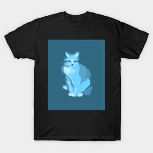 Cat digital art T-Shirt